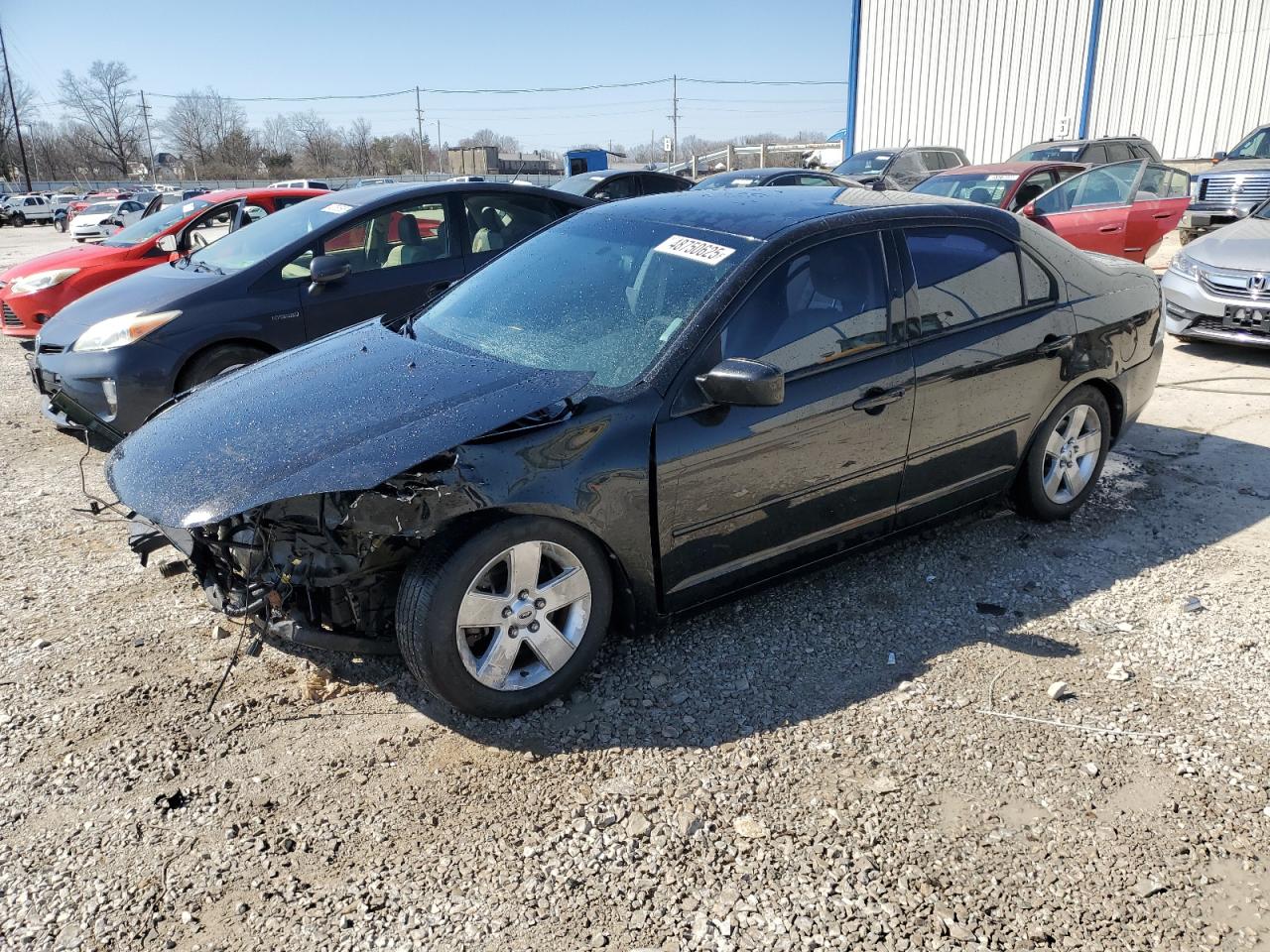 2009 Ford Fusion VIN 3FAHP07189R218607