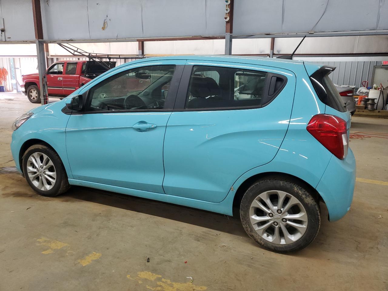 2021 Chevrolet Spark VIN KL8CD6SA6MC726579 Copart auction photo, water/flood damage thumbnail 2