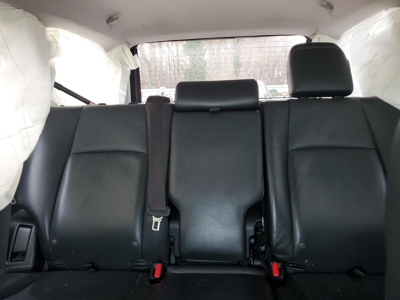 2016 Toyota 4Runner VIN JTEBU5JR4G5355513 Copart auction photo, front end damage thumbnail 10