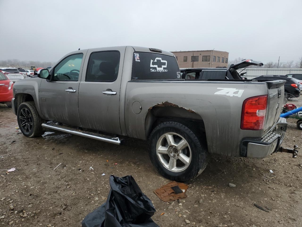 2012 Chevrolet Silverado VIN 3GCPKSE72CG267716 Copart auction photo, mechanical damage thumbnail 2