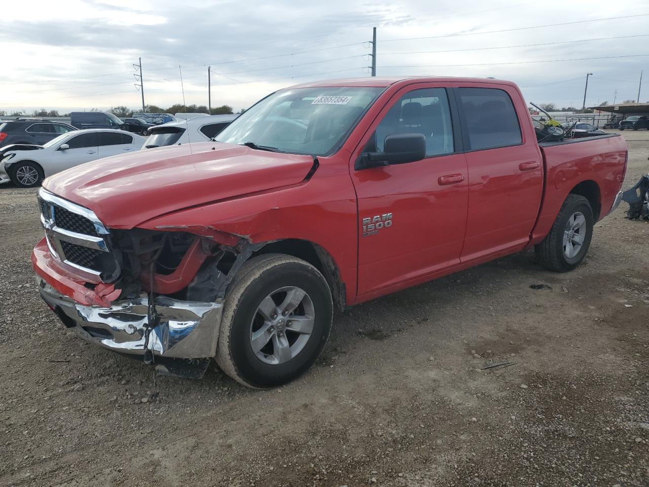 2021 RAM 1500 VIN 1C6RR6LG1MS530343