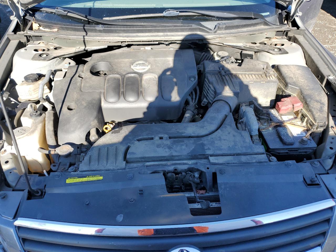 2007 Nissan Altima VIN 1N4AL21E17N498794 Copart auction photo, front end damage thumbnail 11