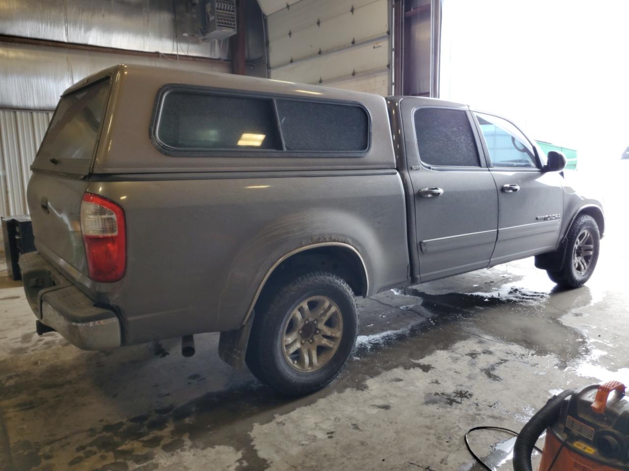 2006 Toyota Tundra VIN 5TBET34186S527381 Copart auction photo, side damage thumbnail 3