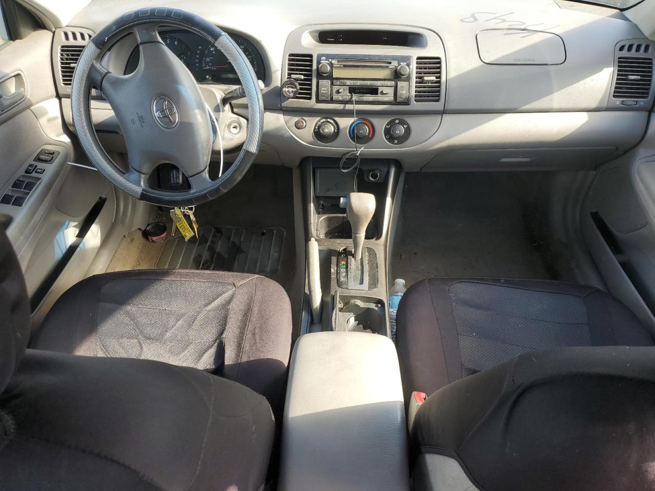 2003 Toyota Camry VIN 4T1BE32K93U149283 Copart auction photo, side / front end damage thumbnail 8