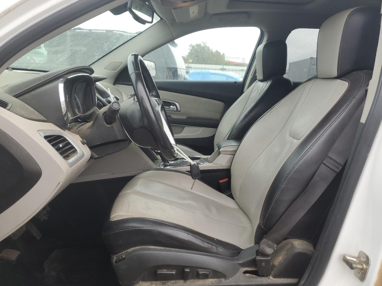 2012 GMC Terrain VIN 2GKALWEK2C6368866 Copart auction photo, front end / side damage thumbnail 7
