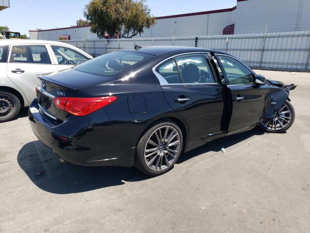 2016 Infiniti Q50 VIN JN1FV7AR0GM452019 Copart auction photo, undercarriage / front end damage thumbnail 3