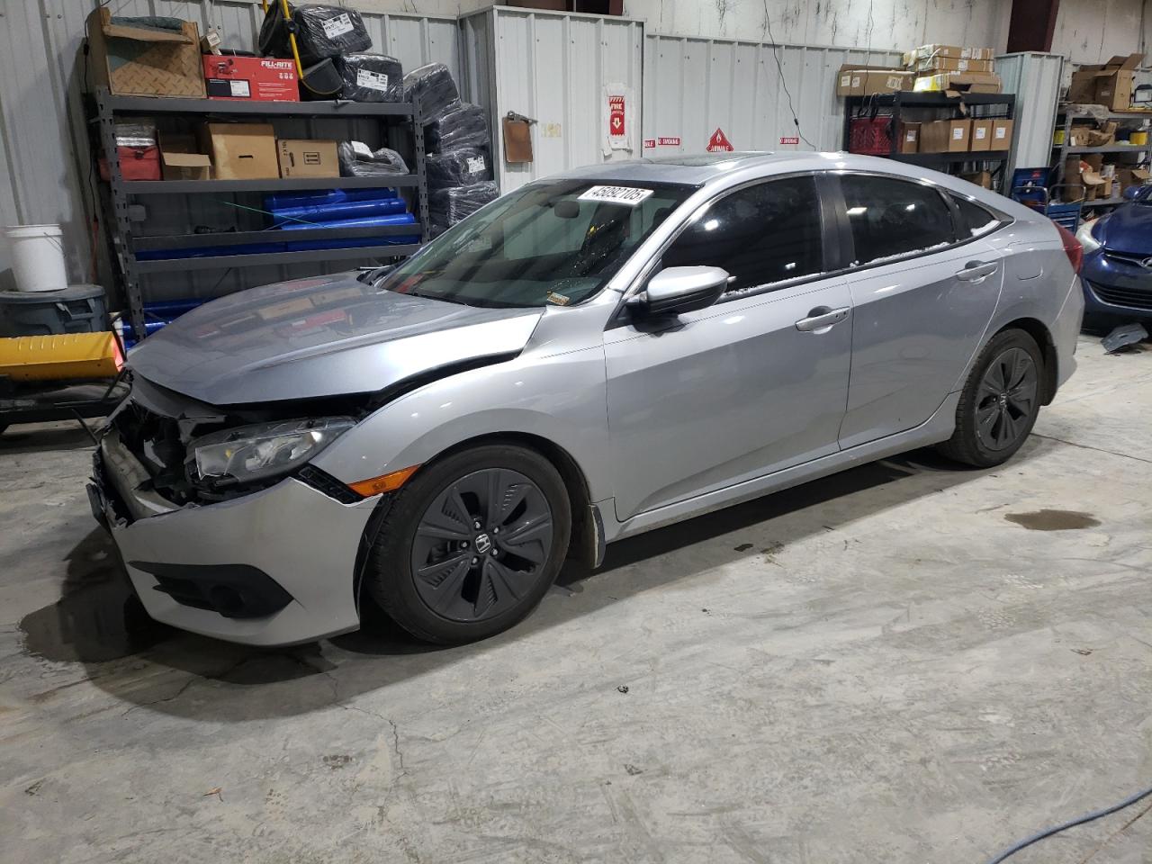 2017 Honda Civic VIN 19XFC1F38HE003790
