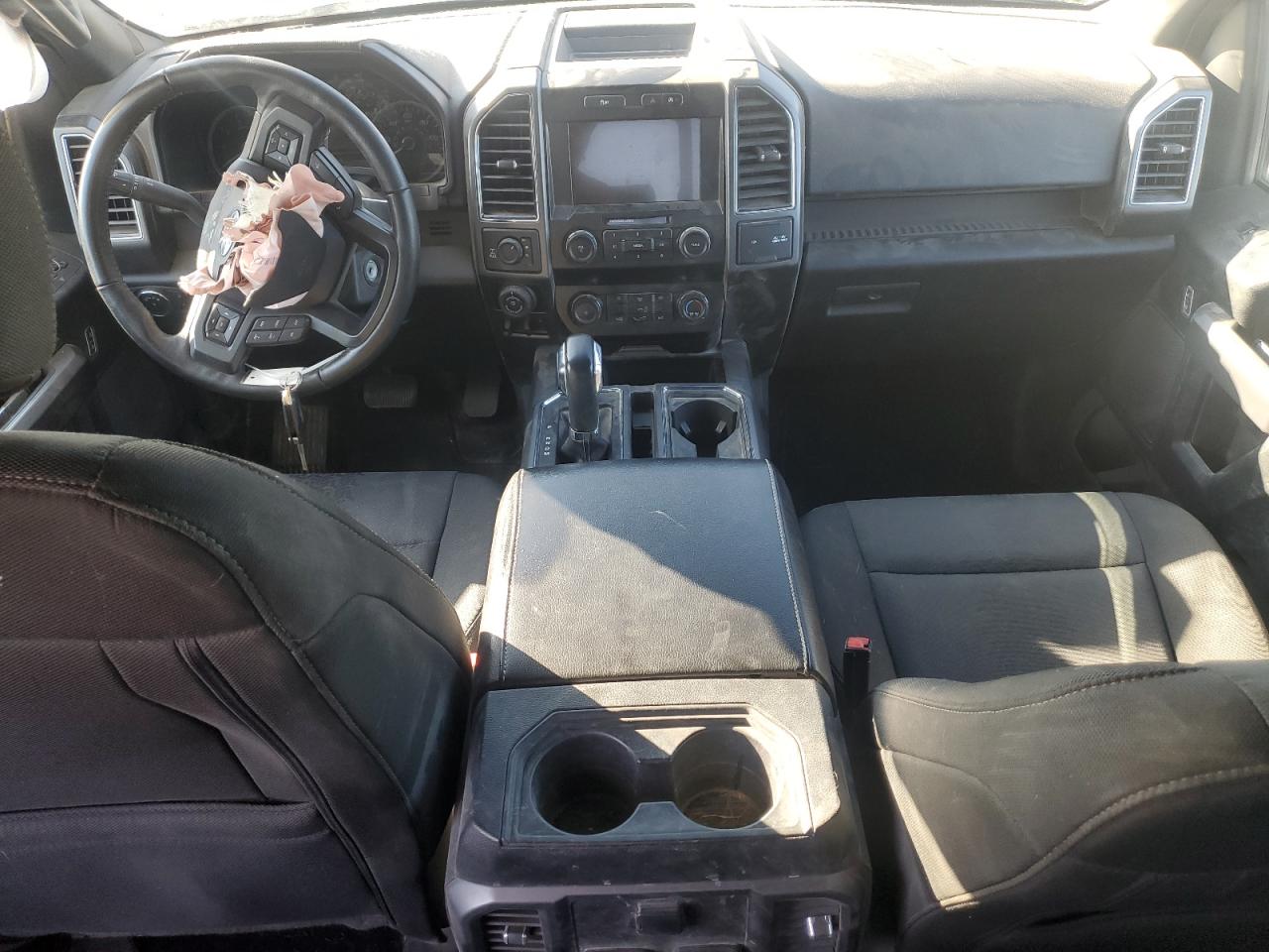 2020 Ford F-150 VIN 1FTEW1E49LFC73333 Copart auction photo, front end damage thumbnail 8