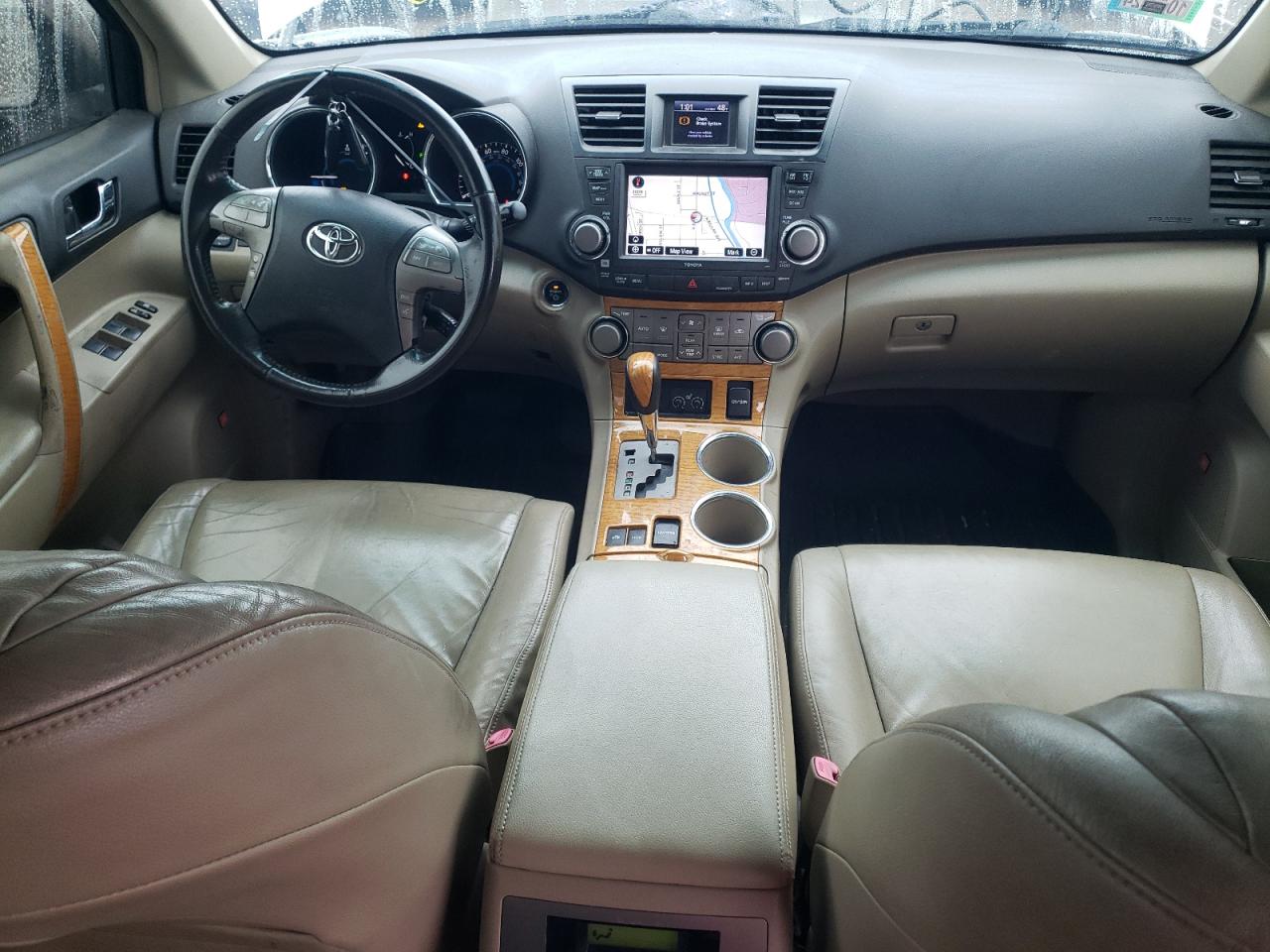 2008 Toyota Highlander VIN JTEEW44A482016762 Copart auction photo, normal wear / minor dent/scratches damage thumbnail 8
