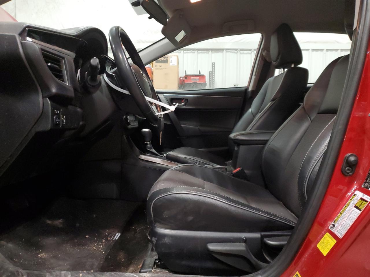 2015 Toyota Corolla VIN 2T1BURHE3FC431254 Copart auction photo, rear end damage thumbnail 7