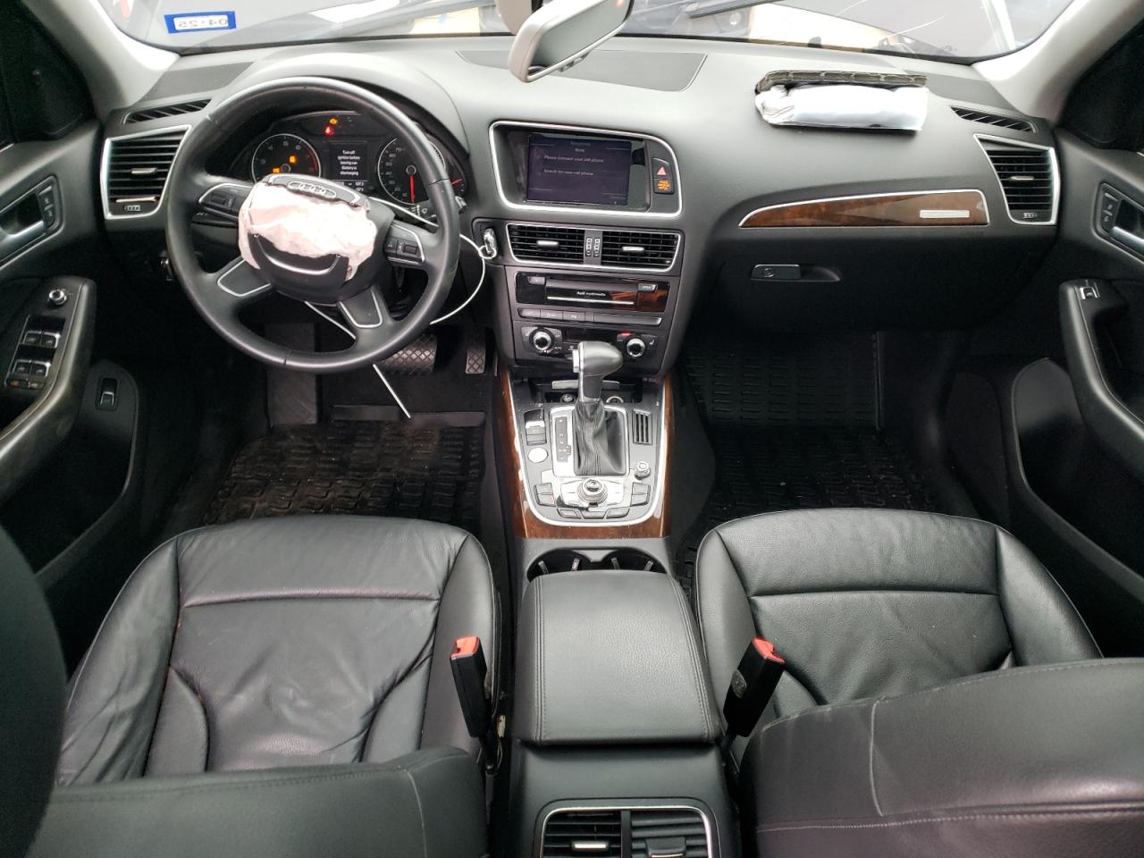 2015 Audi Q5 VIN WA1LFAFP6FA120887 Copart auction photo, front end damage thumbnail 8