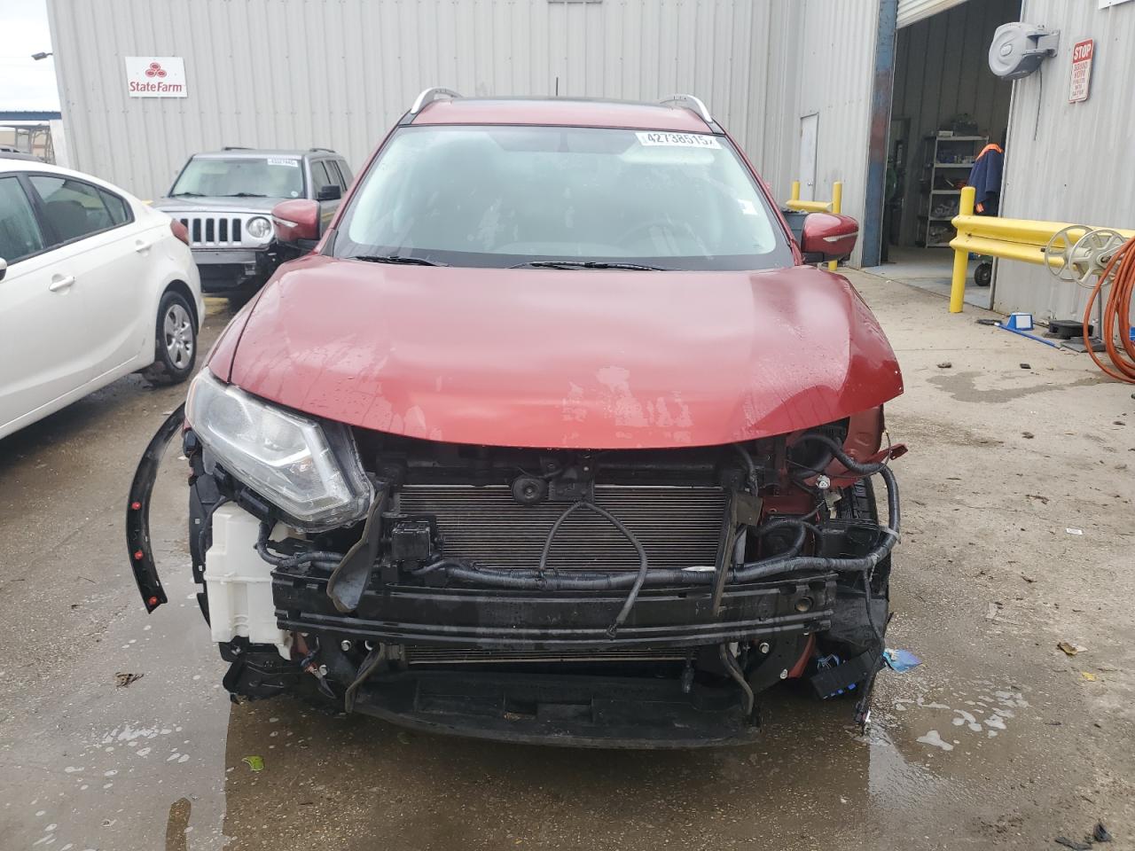 2015 Nissan Rogue VIN 5N1AT2MTXFC853908 Copart auction photo, front end damage thumbnail 5