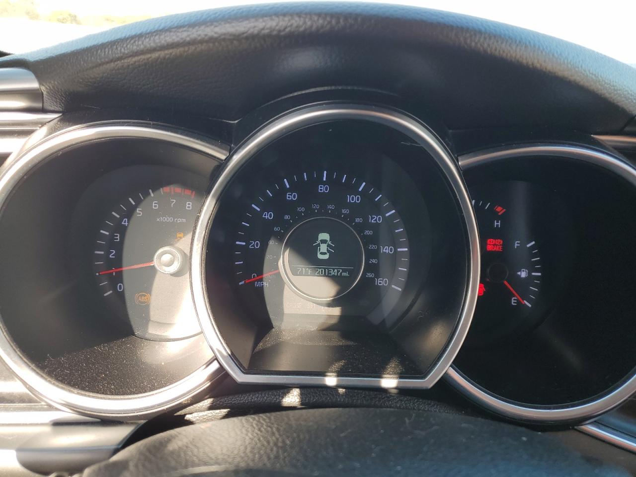 2014 KIA Optima VIN 5XXGM4A70EG263486 Copart auction photo, rear end / side damage thumbnail 9