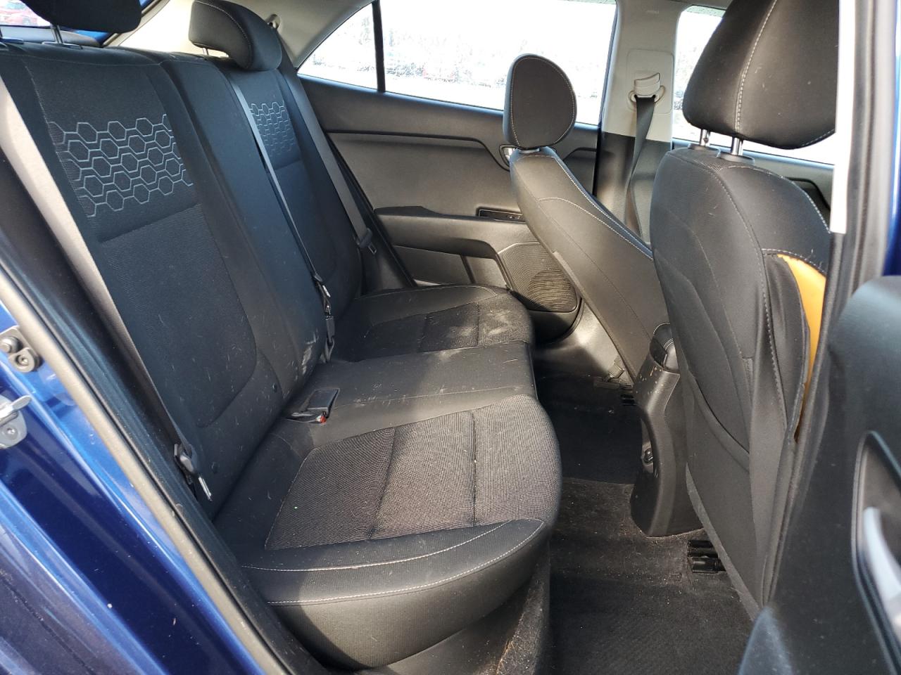 2018 KIA Rio VIN 3KPA35AB0JE034585 Copart auction photo, front end / side damage thumbnail 11