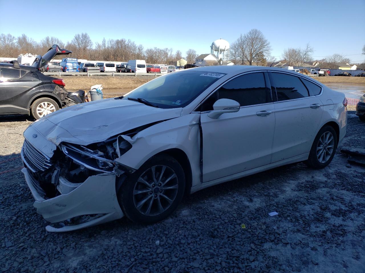 2017 Ford Fusion VIN 3FA6P0HD4HR243406