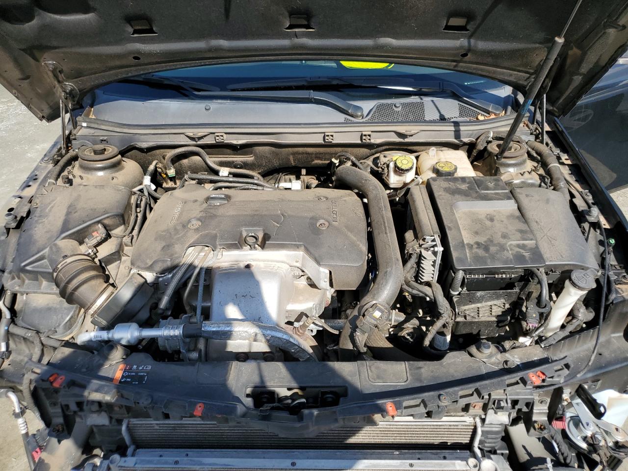 2017 Buick Regal VIN 2G4GL5EX4H9152580 Copart auction photo, front end damage thumbnail 12