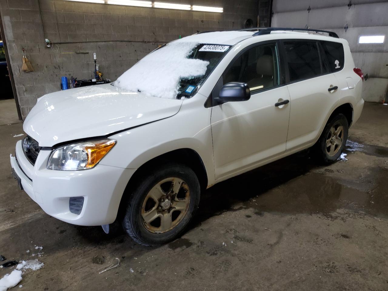 2011 Toyota RAV 4 VIN JTMBF4DV6BD040986