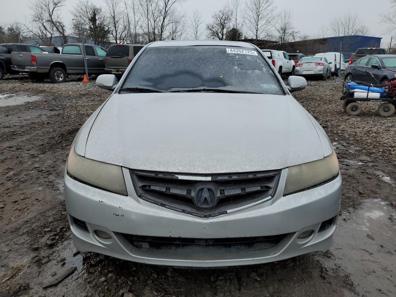 2006 Acura TSX VIN JH4CL96996C025001 Copart auction photo, rear end / front end damage thumbnail 5