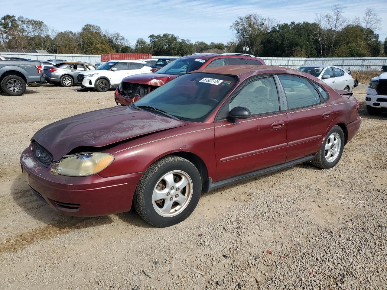 2006 Ford Taurus VIN 1FAFP53U56A258024