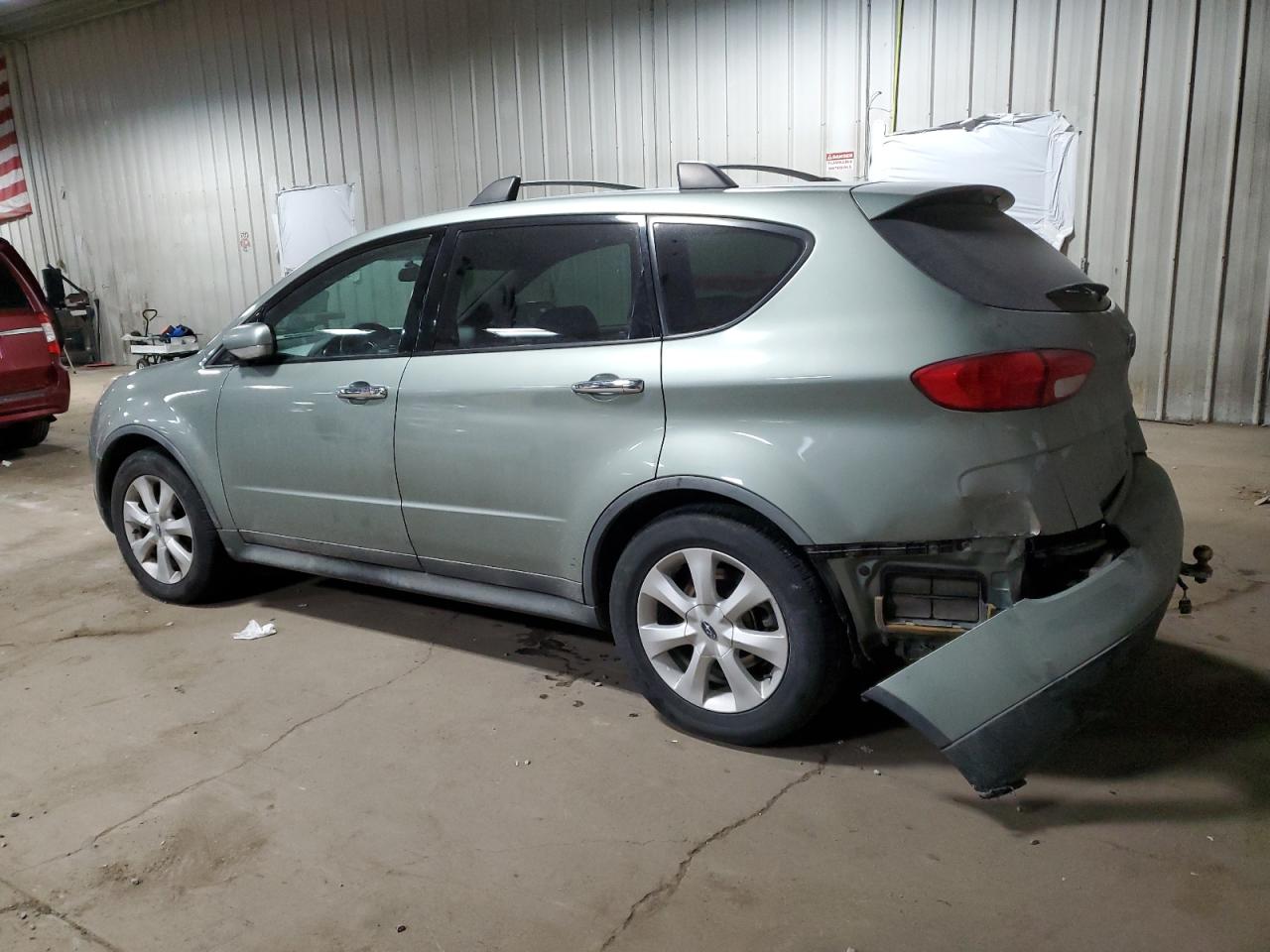 2006 Subaru Tribeca VIN 4S4WX85C164400640 Copart auction photo, all over damage thumbnail 2