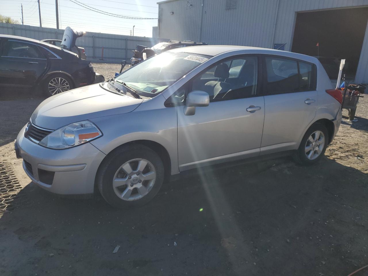 2009 Nissan Versa VIN 3N1BC13E89L408407