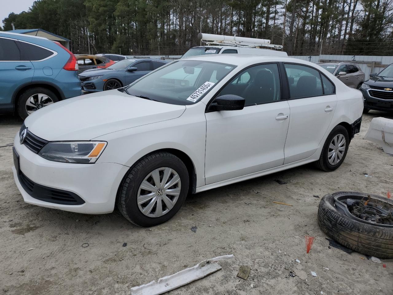 2014 Volkswagen Jetta VIN 3VW2K7AJ7EM218912