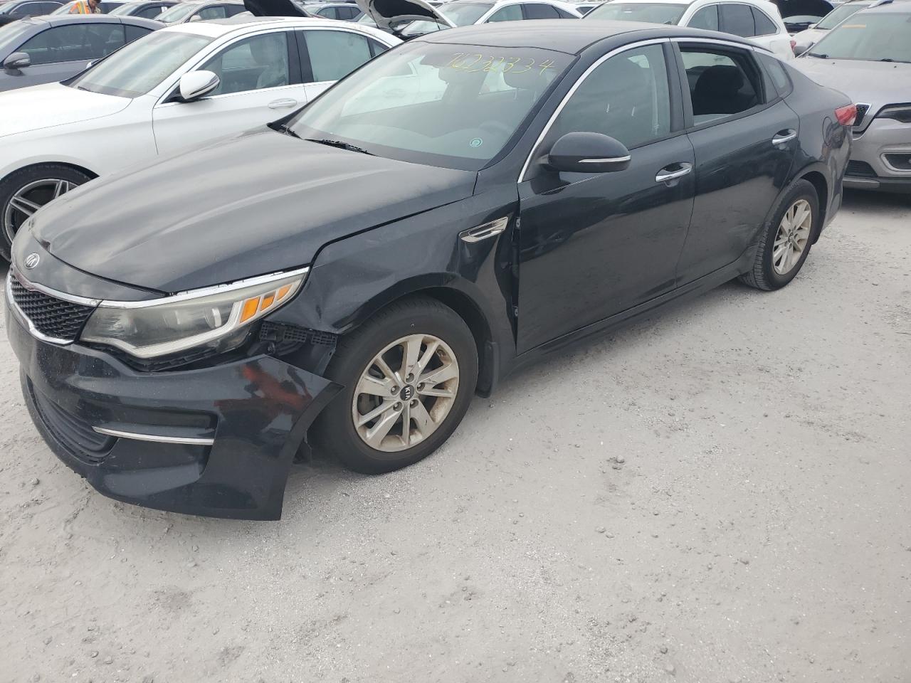 2016 KIA Optima VIN 5XXGT4L32GG024294