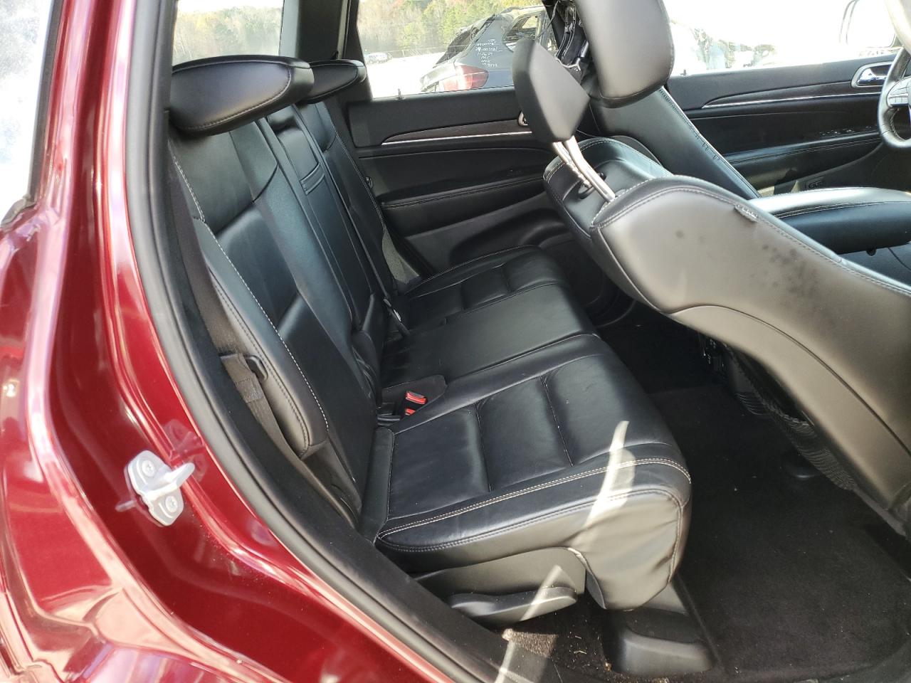 2017 Jeep Grand Cherokee VIN 1C4RJEBG2HC664421 Copart auction photo, rear end damage thumbnail 11