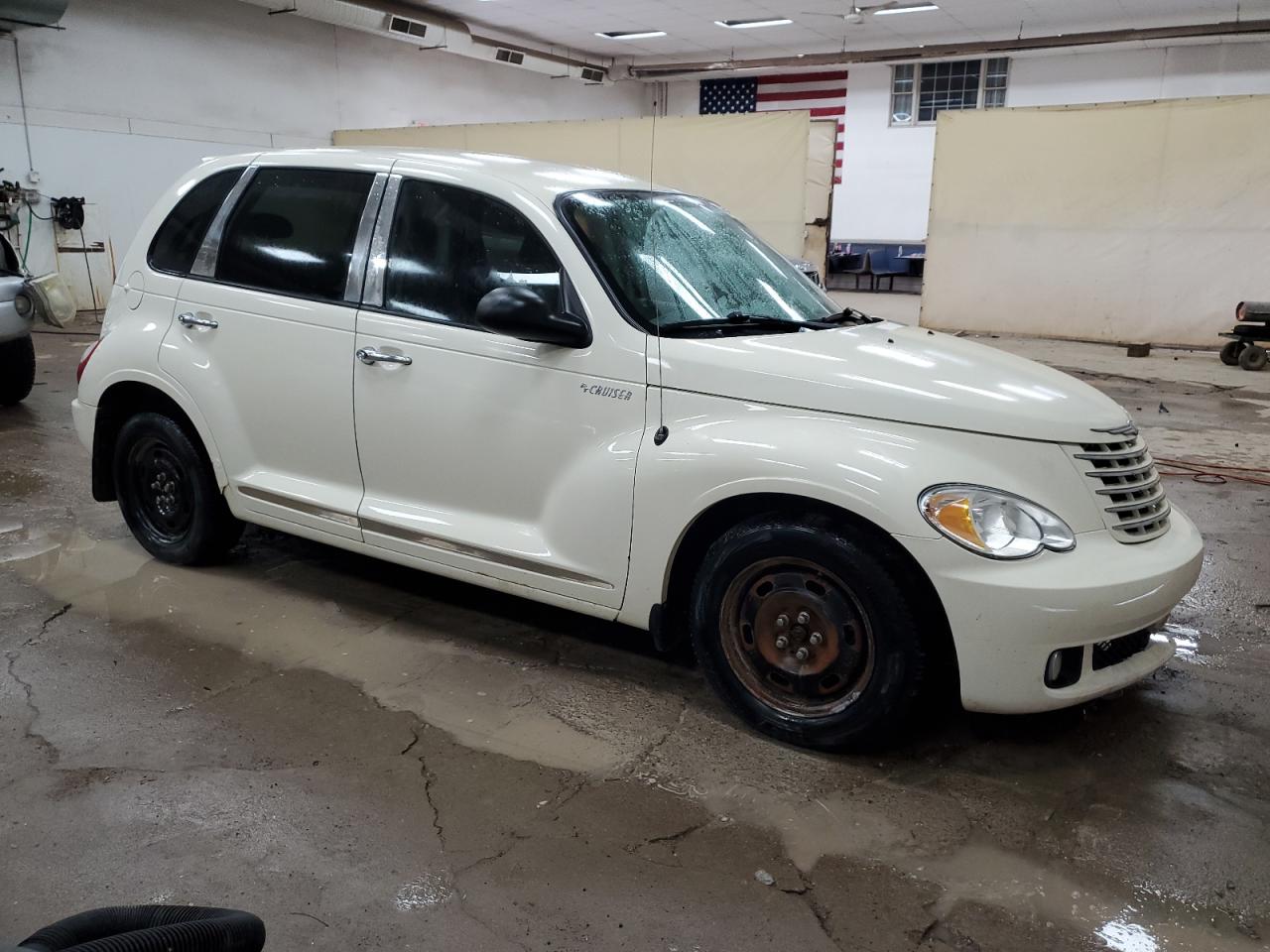 2006 Chrysler PT Cruiser VIN 3A4FY48B86T369856 Copart auction photo, undercarriage / minor dent/scratches damage thumbnail 4
