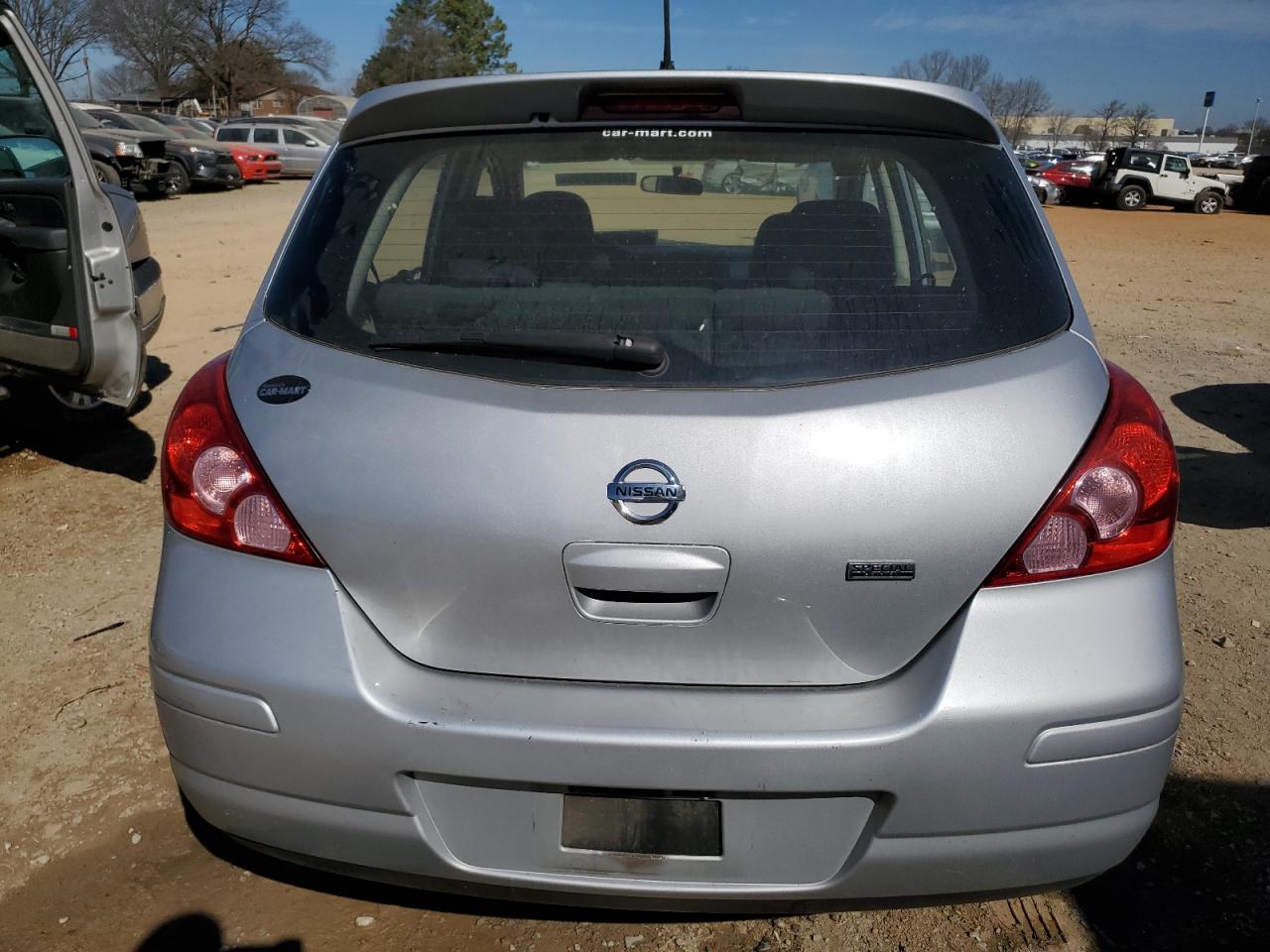 2012 Nissan Versa VIN 3N1BC1CP5CK252941 Copart auction photo, front end / side damage thumbnail 6