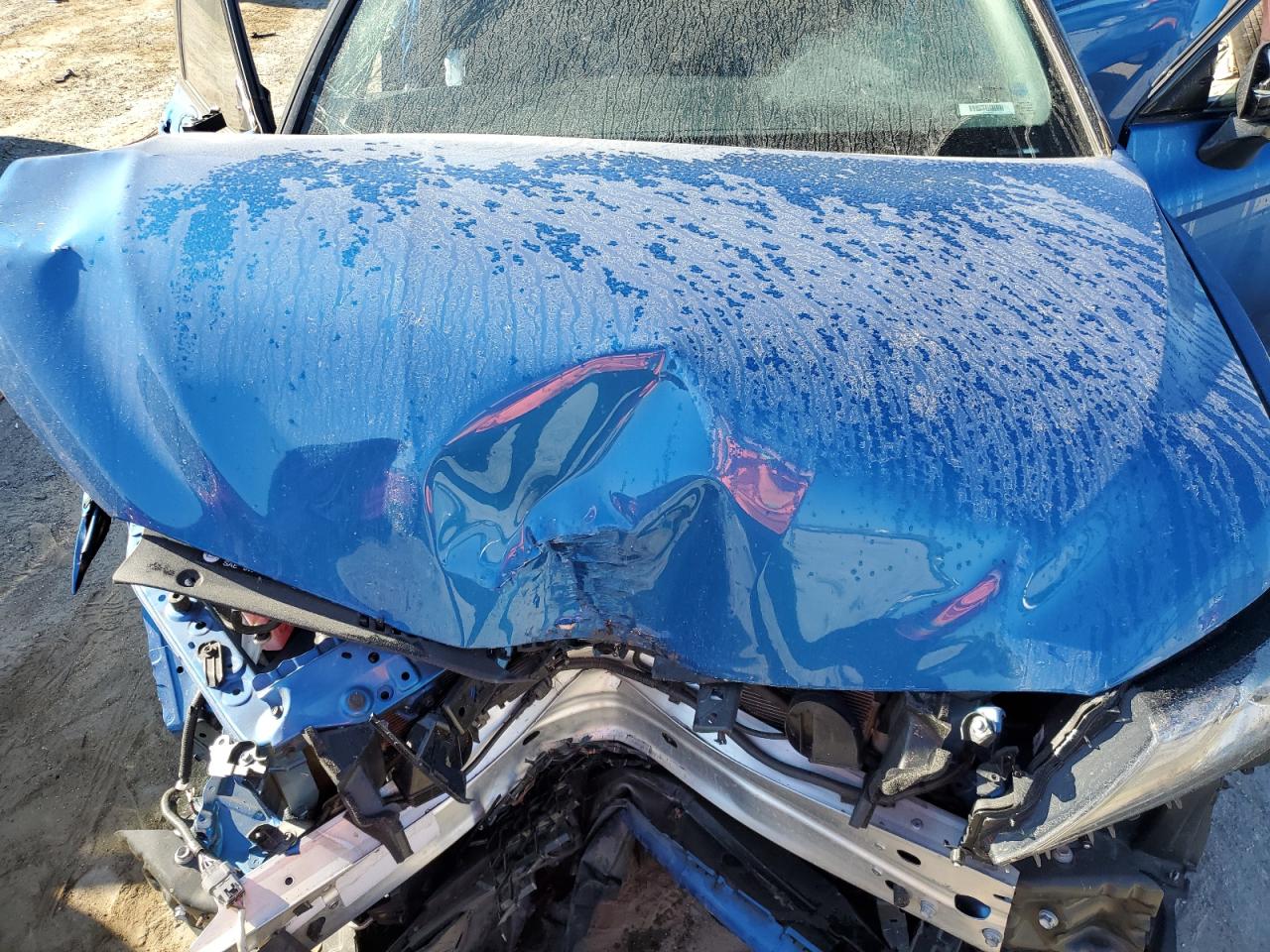 2019 Toyota Camry VIN 4T1B61HK8KU244523 Copart auction photo, front end / side damage thumbnail 11