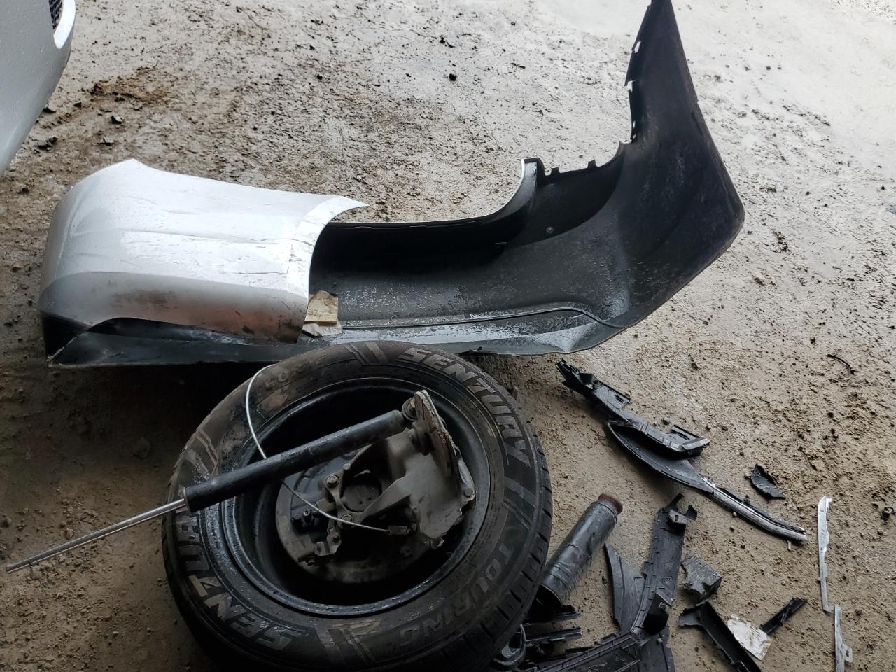 2013 Chevrolet Cruze VIN 1G1PA5SH4D7112382 Copart auction photo, rear end / undercarriage damage thumbnail 14