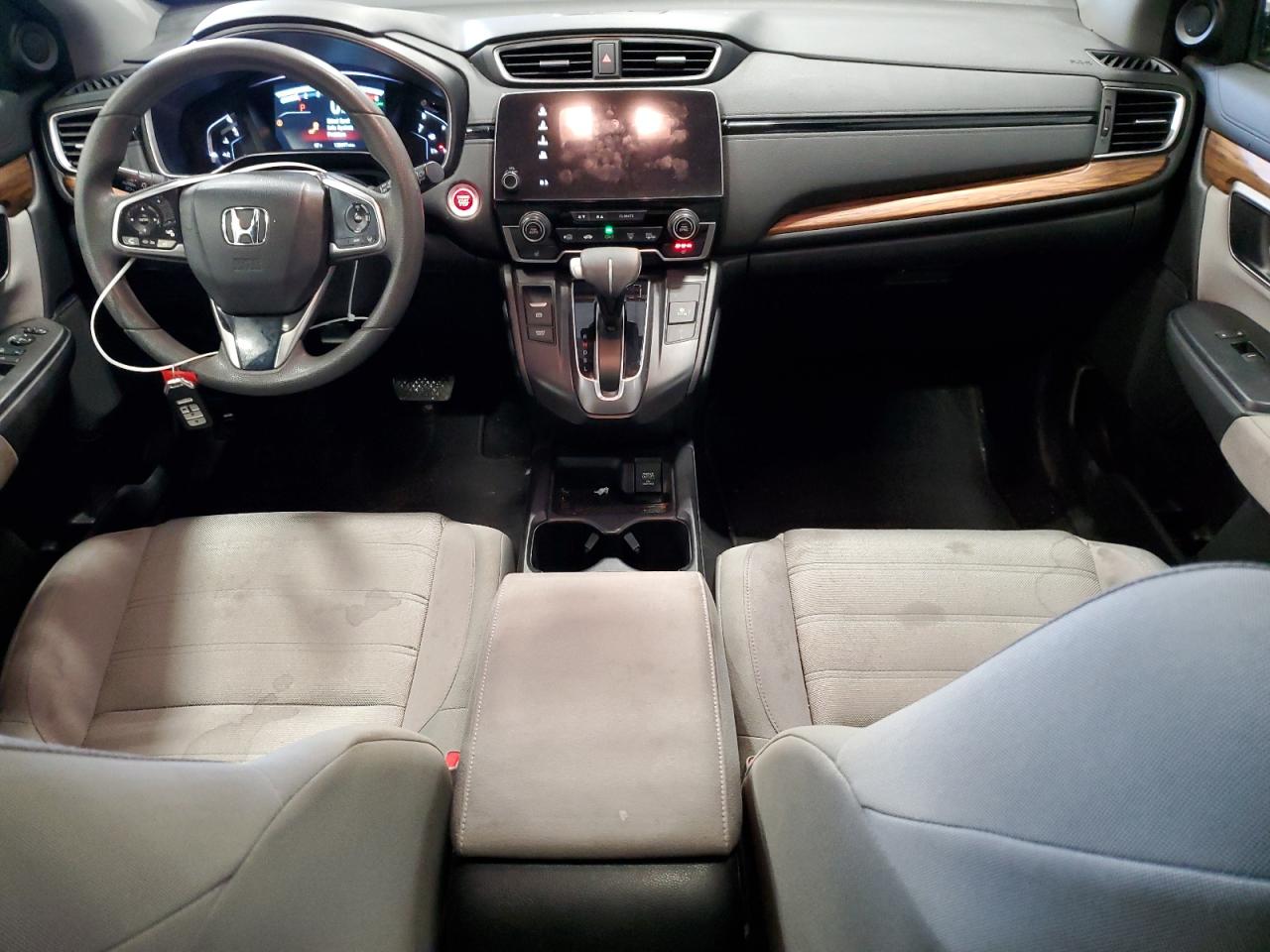 2018 Honda CR-V VIN 7FARW2H59JE007943 Copart auction photo, rear end / side damage thumbnail 8
