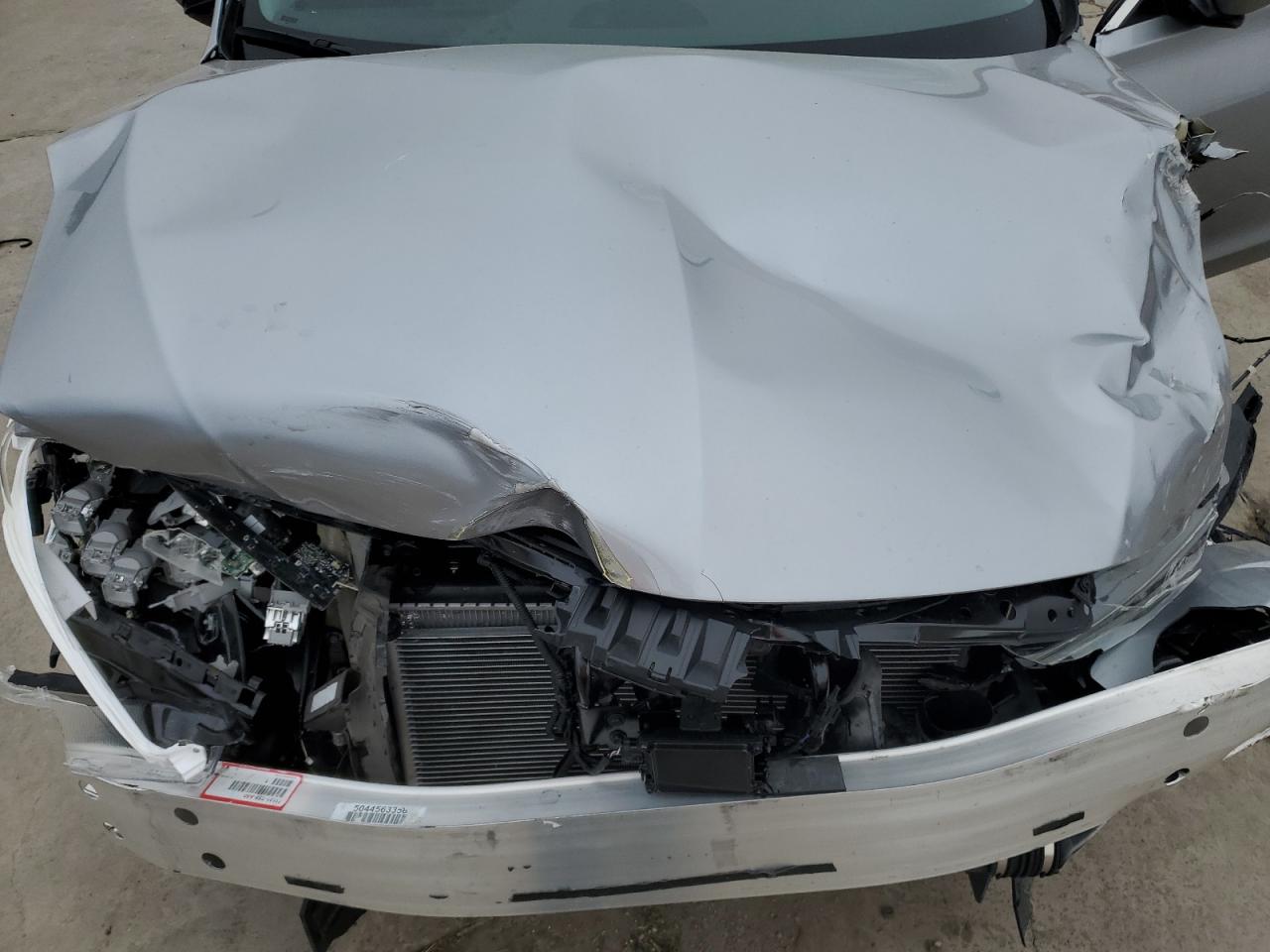 2022 Acura ILX VIN 19UDE2F71NA000868 Copart auction photo, front end damage thumbnail 13