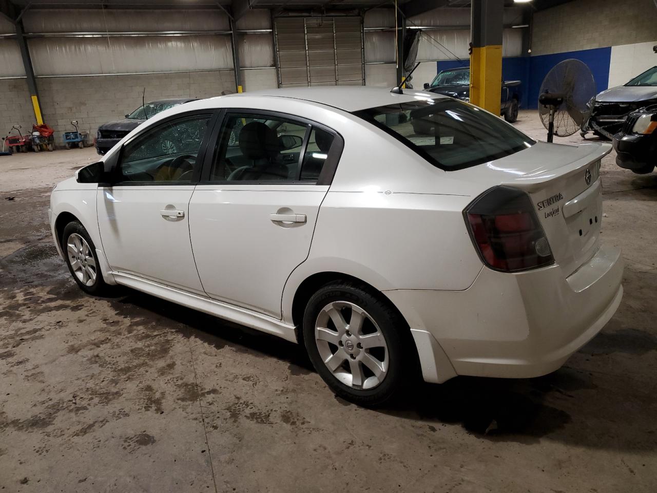 2010 Nissan Sentra VIN 3N1AB6AP3AL728481 Copart auction photo, rear end / side damage thumbnail 2