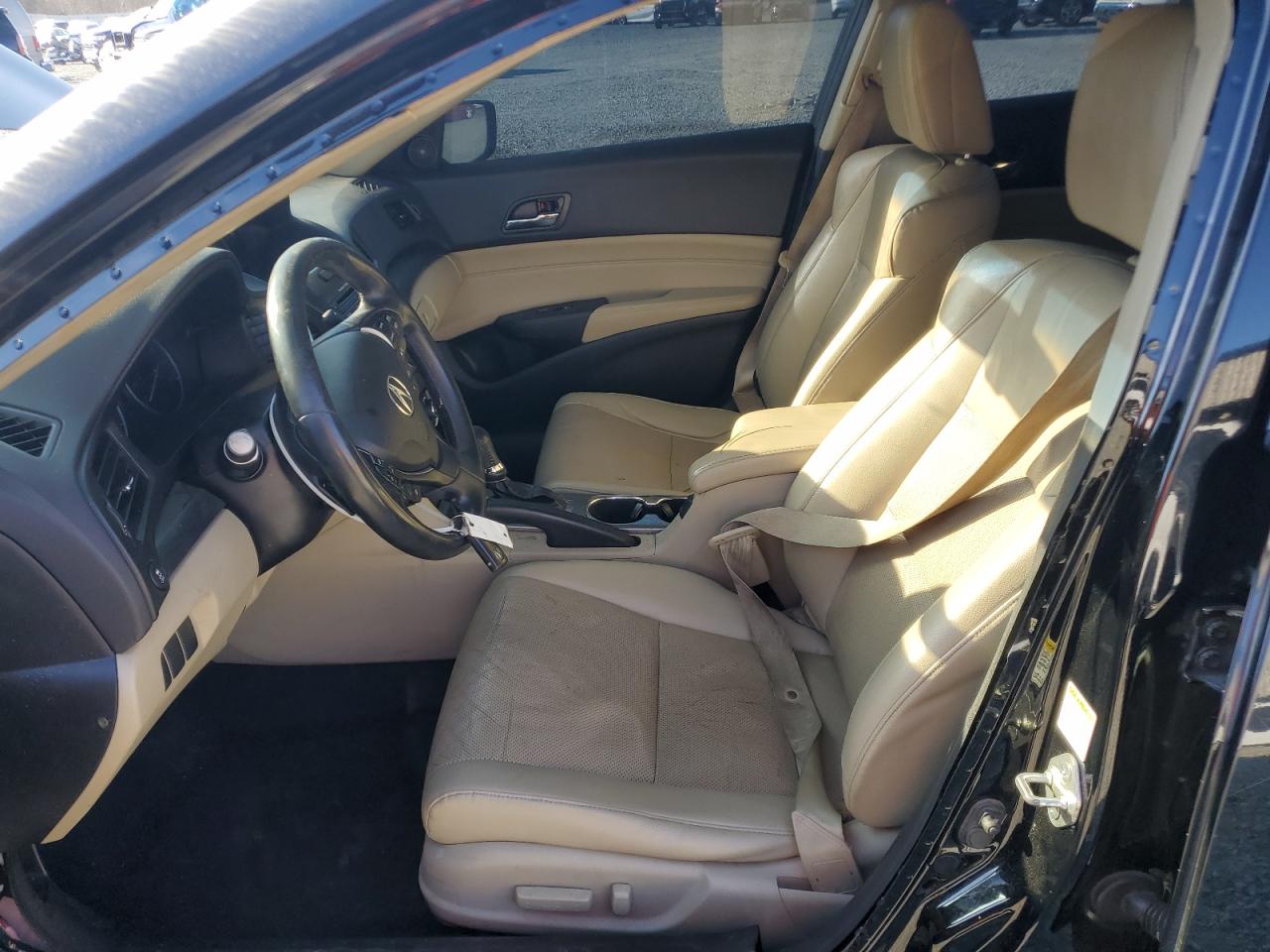 2013 Acura ILX VIN 19VDE1F51DE020596 Copart auction photo, all over damage thumbnail 7