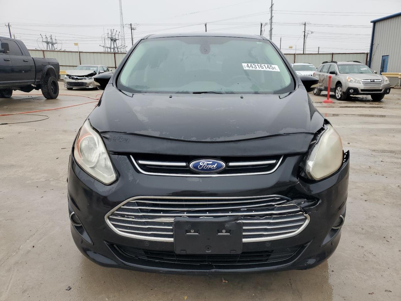 2013 Ford C-MAX VIN 1FADP5CU0DL525465 Copart auction photo, front end / hail damage thumbnail 5