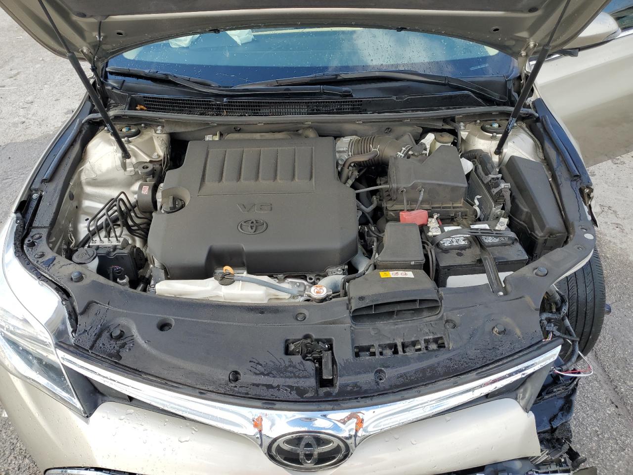 2017 Toyota Avalon VIN 4T1BK1EB1HU255100 Copart auction photo, all over damage thumbnail 11