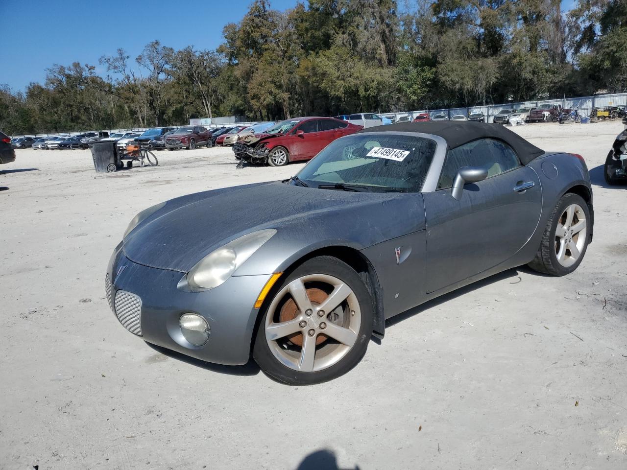 2006 Pontiac Solstice VIN 1G2MB33B96Y102910 - Copart auction photo