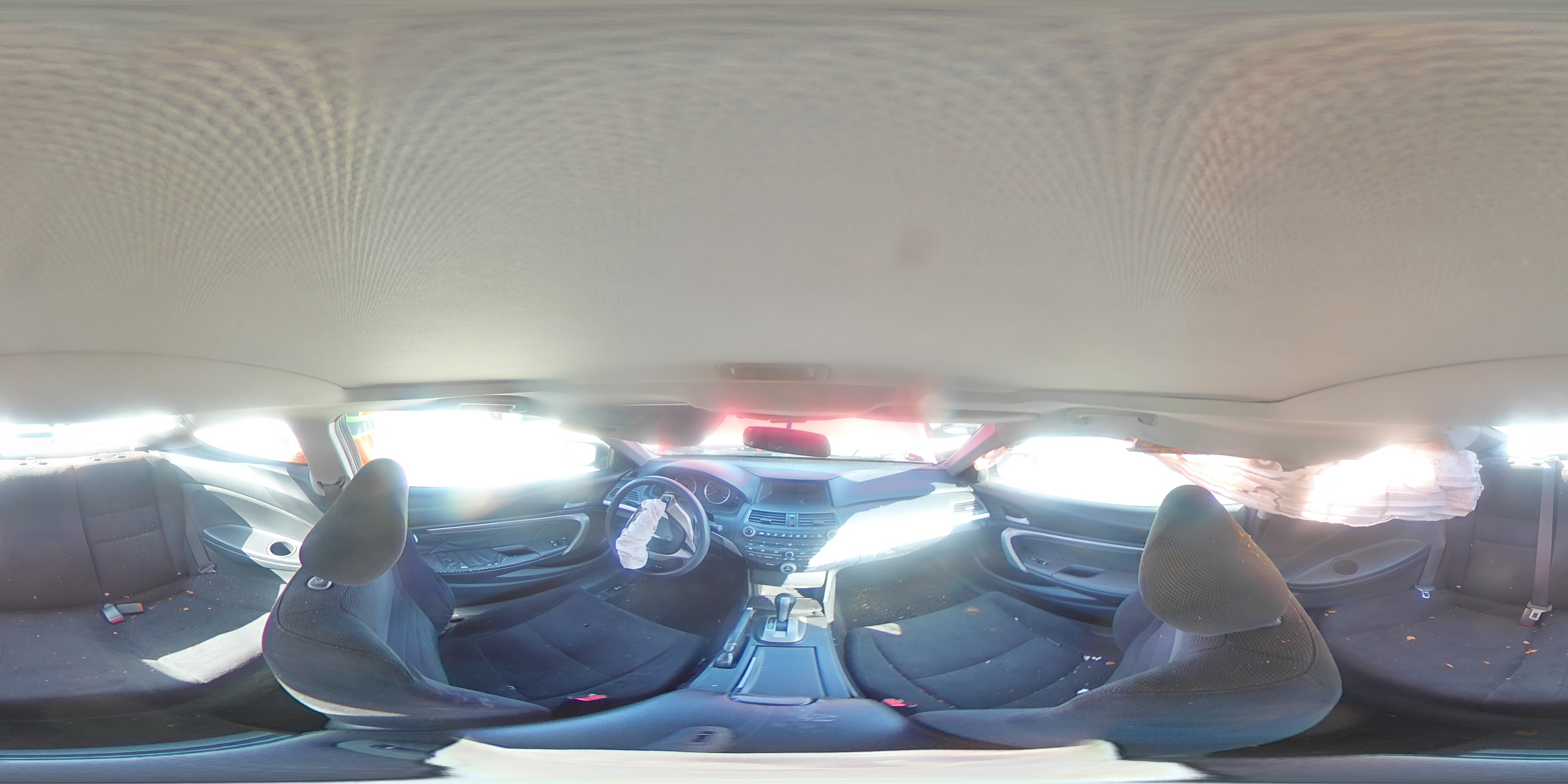 2009 Honda Accord VIN 1HGCS12789A020383 Copart auction photo, front end damage thumbnail 13