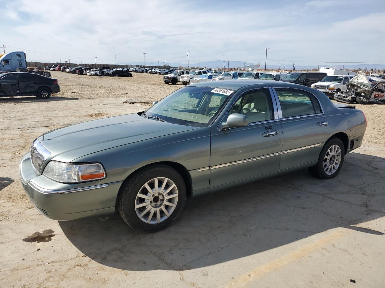 2006 Lincoln Town Car VIN 1LNHM81V56Y643370 - Copart auction photo