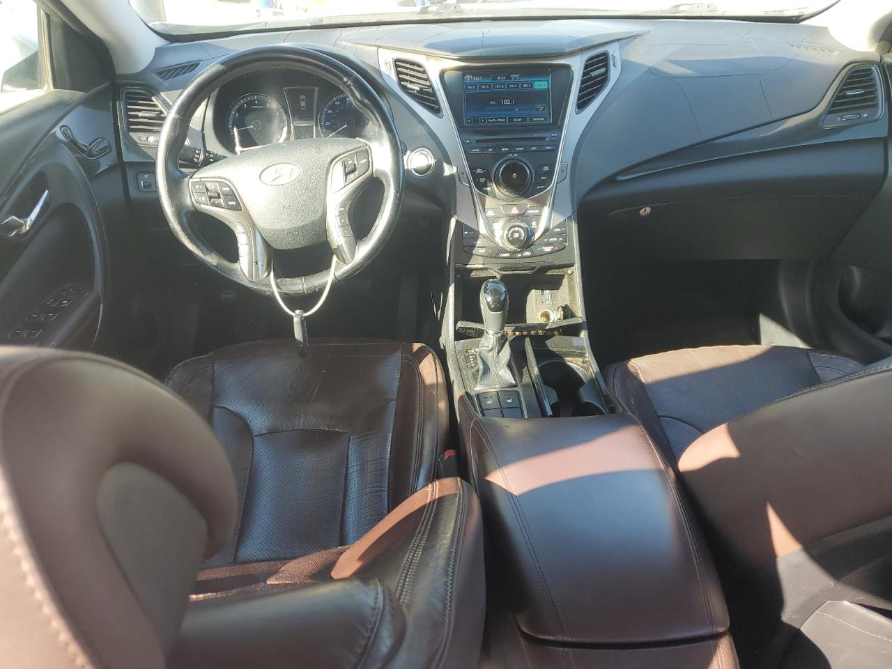 2013 Hyundai Azera VIN KMHFG4JG6DA248256 Copart auction photo, front end damage thumbnail 8