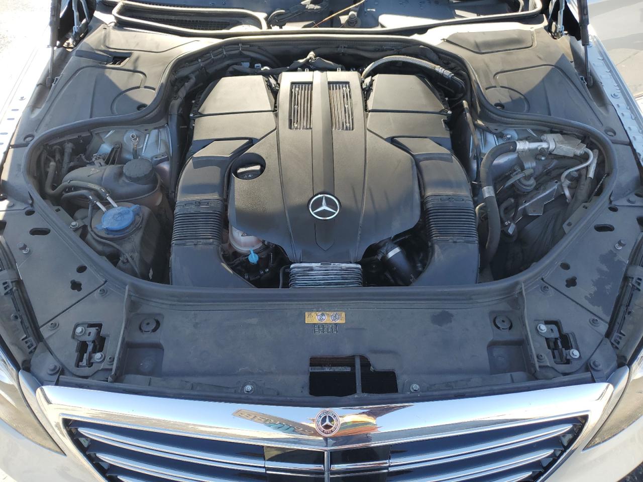 2018 Mercedes-Benz S-klasse VIN WDDUG6GB4JA407506 Copart auction photo, rear end damage thumbnail 11