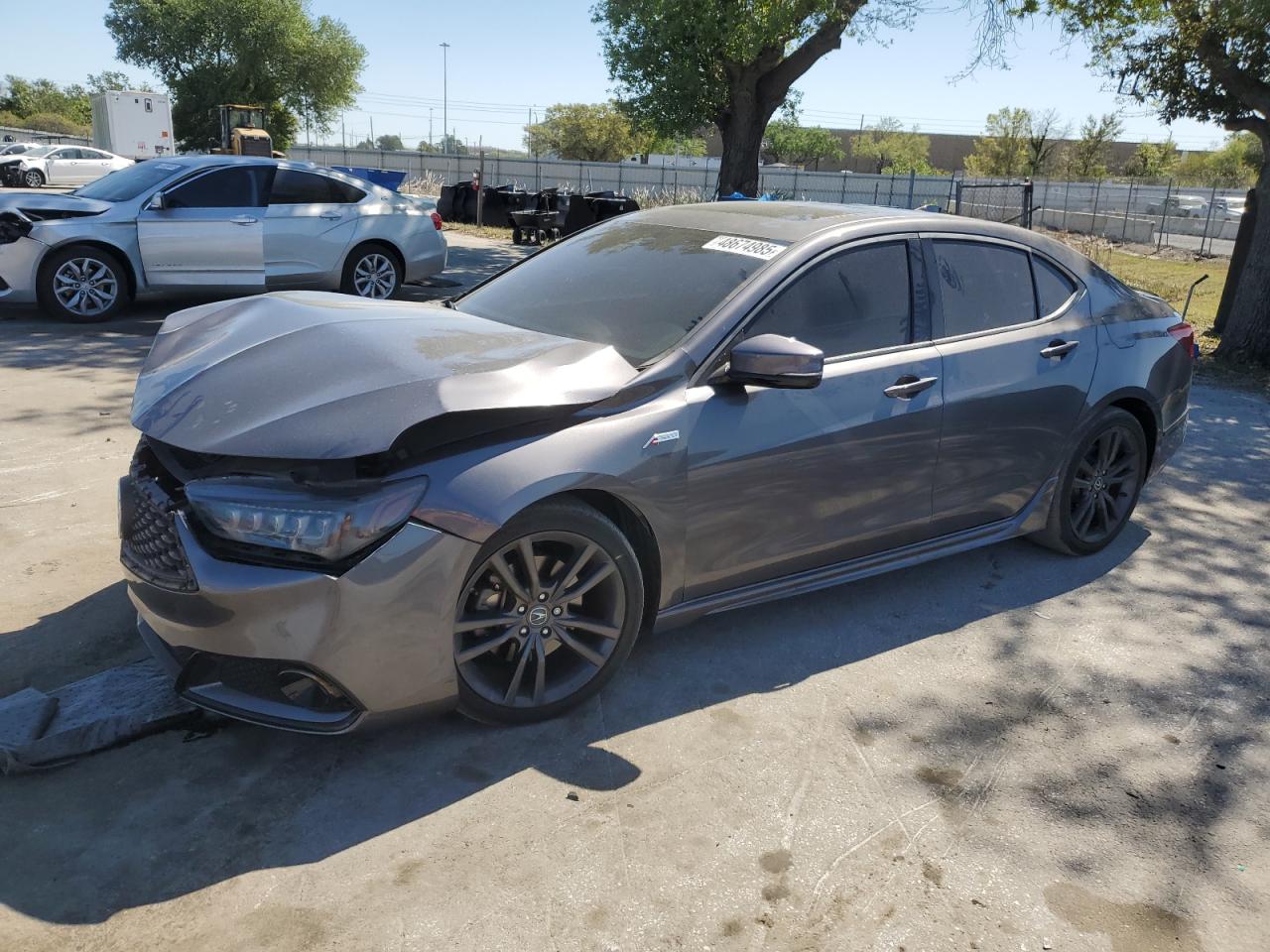 2019 Acura TLX VIN 19UUB3F61KA002234 - Copart auction photo