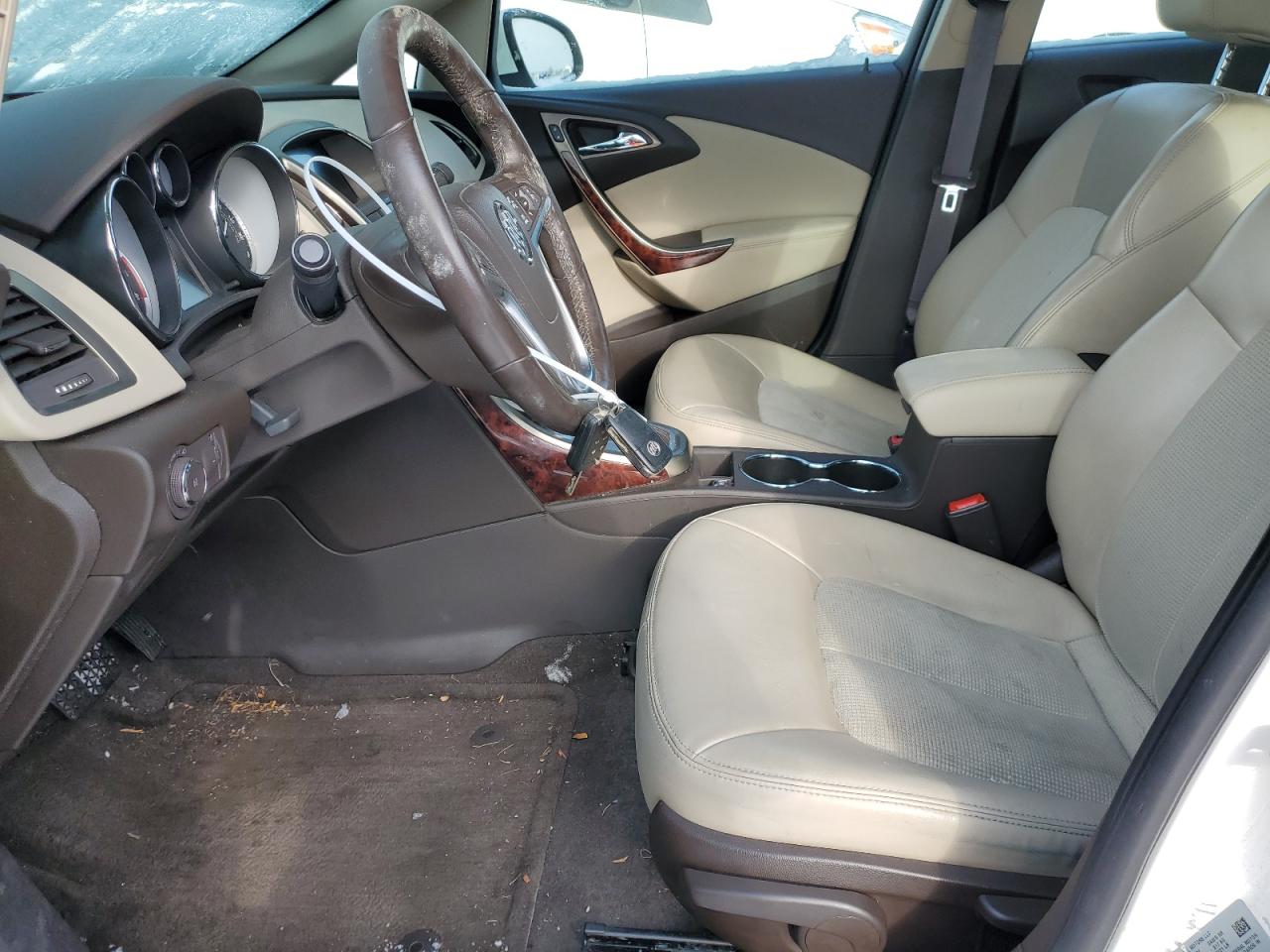 2014 Buick Verano VIN 1G4PP5SK7E4139530 Copart auction photo, mechanical damage thumbnail 7