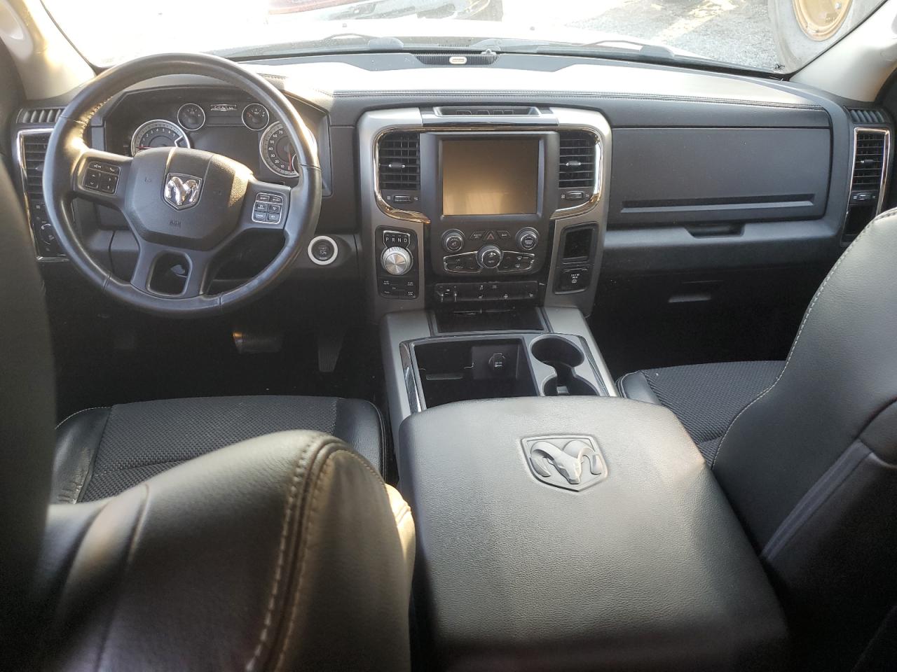 2014 RAM 1500 VIN 1C6RR7HT8ES176205 Copart auction photo, front end damage thumbnail 8
