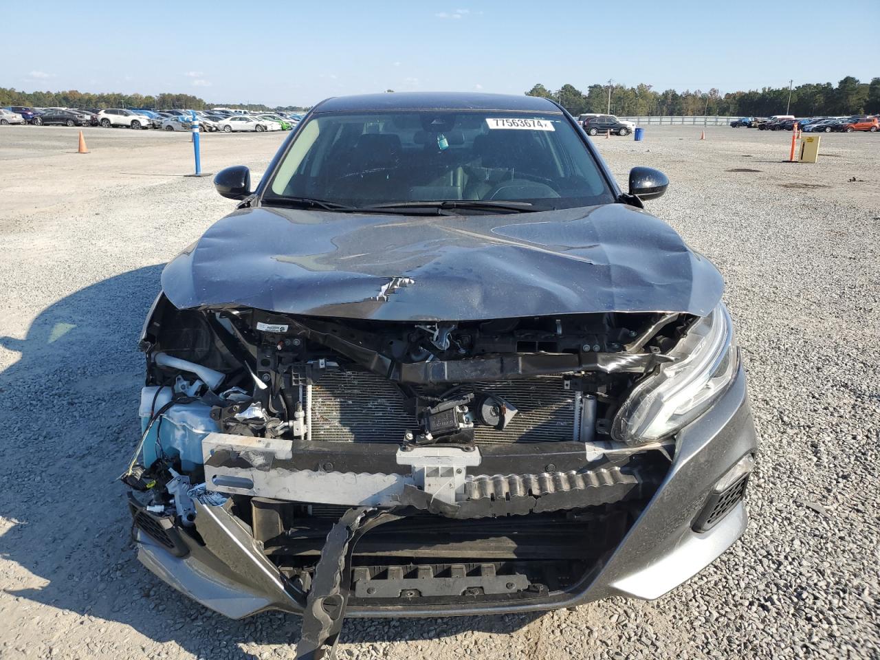 2022 Nissan Altima VIN 1N4BL4CV4NN418060 Copart auction photo, front end damage thumbnail 5