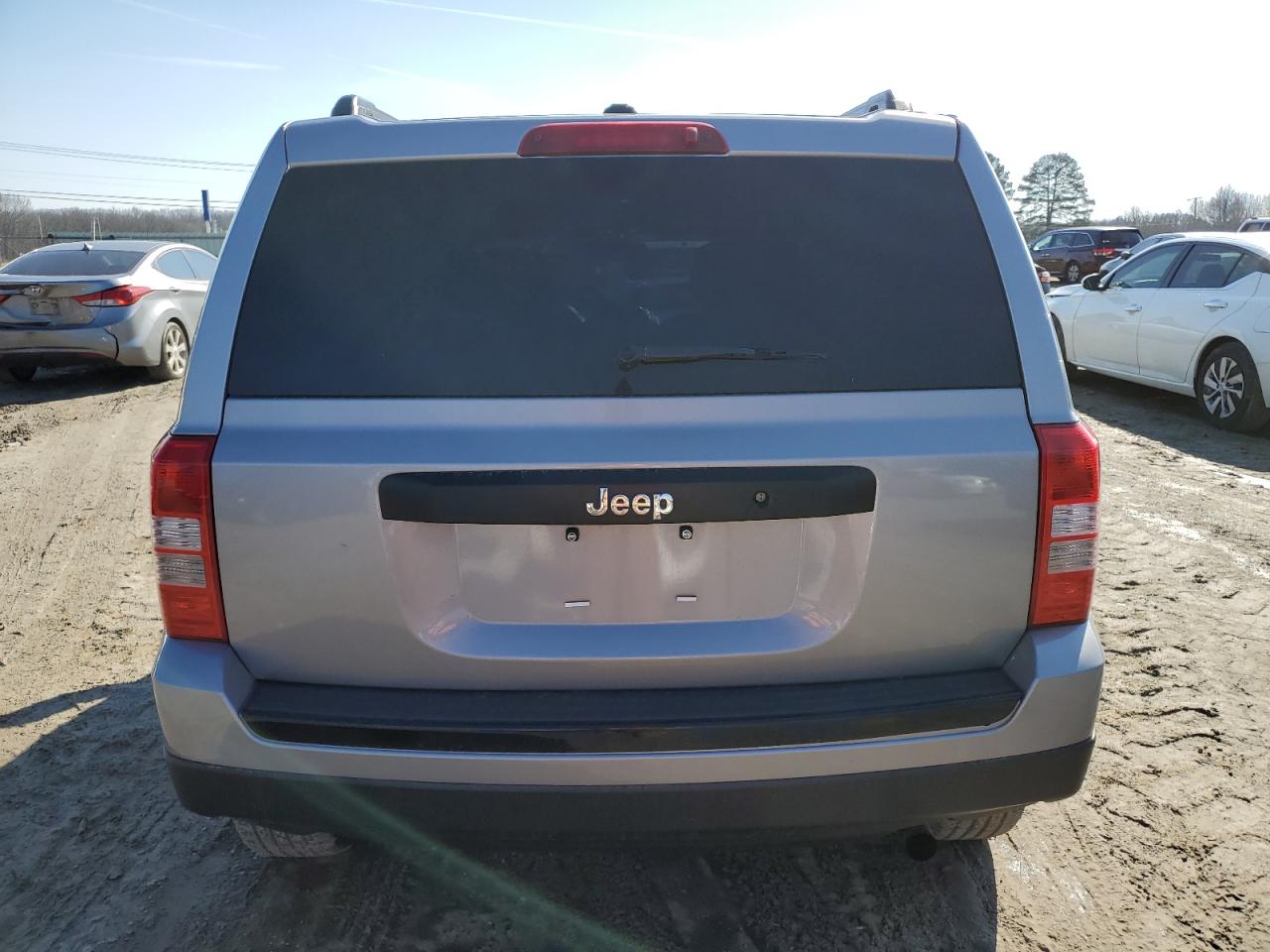 2016 Jeep Liberty (Patriot) VIN 1C4NJPBB4GD576056 Copart auction photo, all over damage thumbnail 6