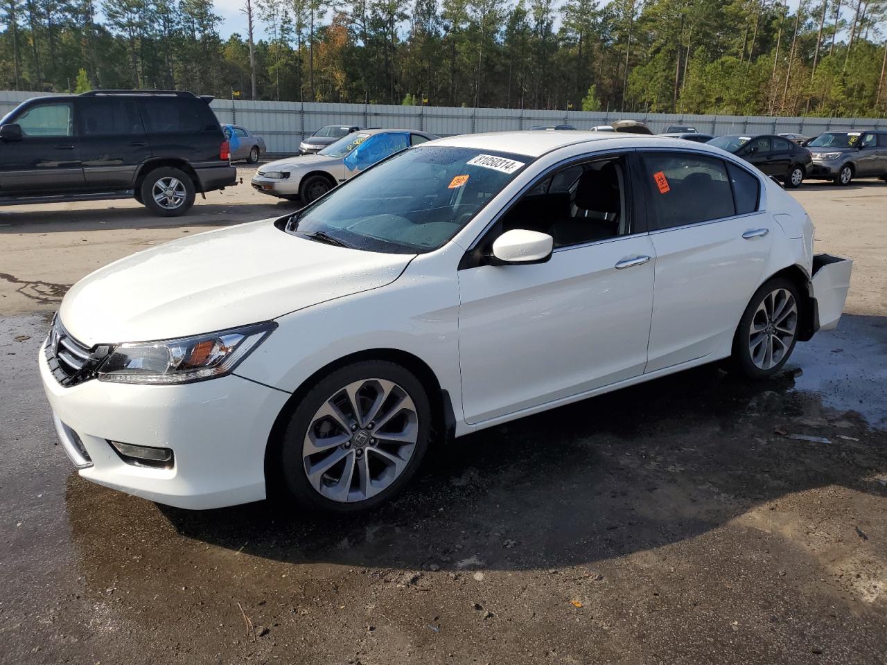 2014 Honda Accord VIN 1HGCR2F56EA026610