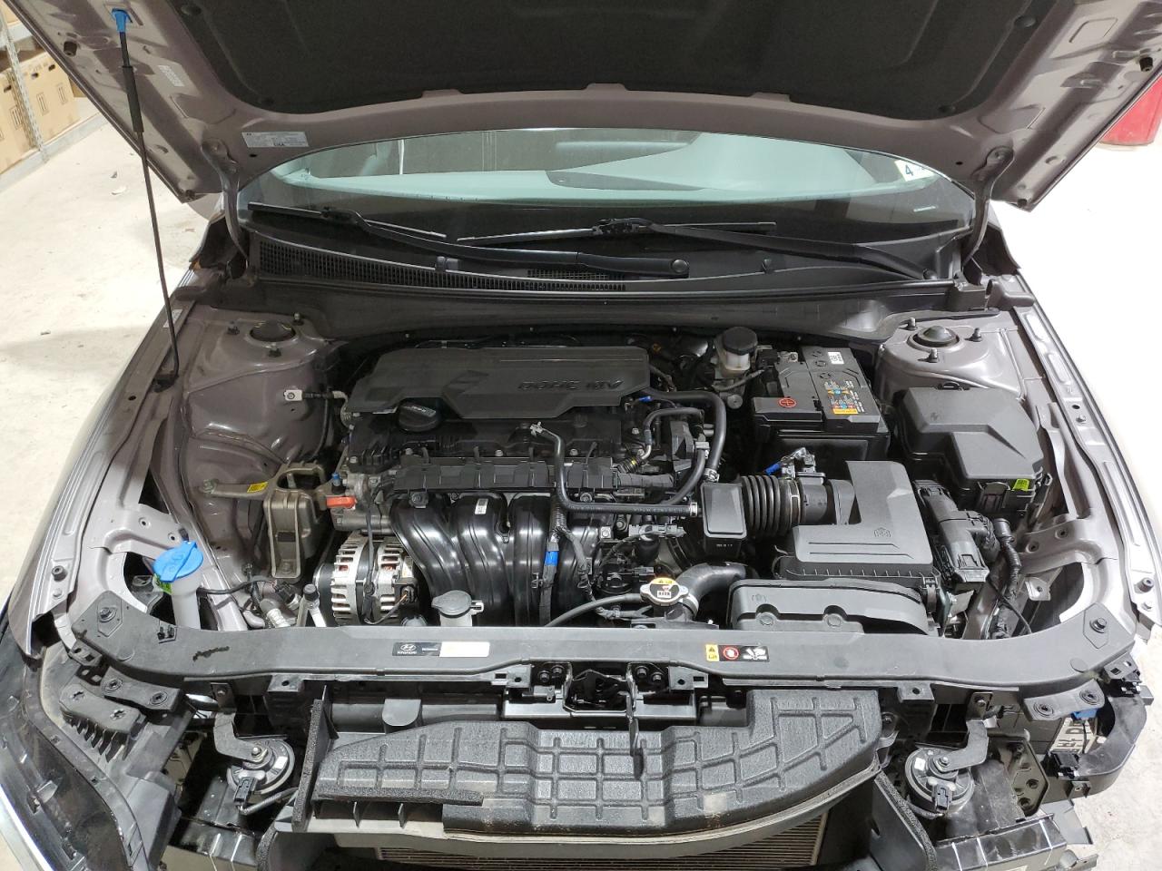 2024 Hyundai Elantra VIN KMHLM4DG0RU641750 Copart auction photo, front end / rear end damage thumbnail 11